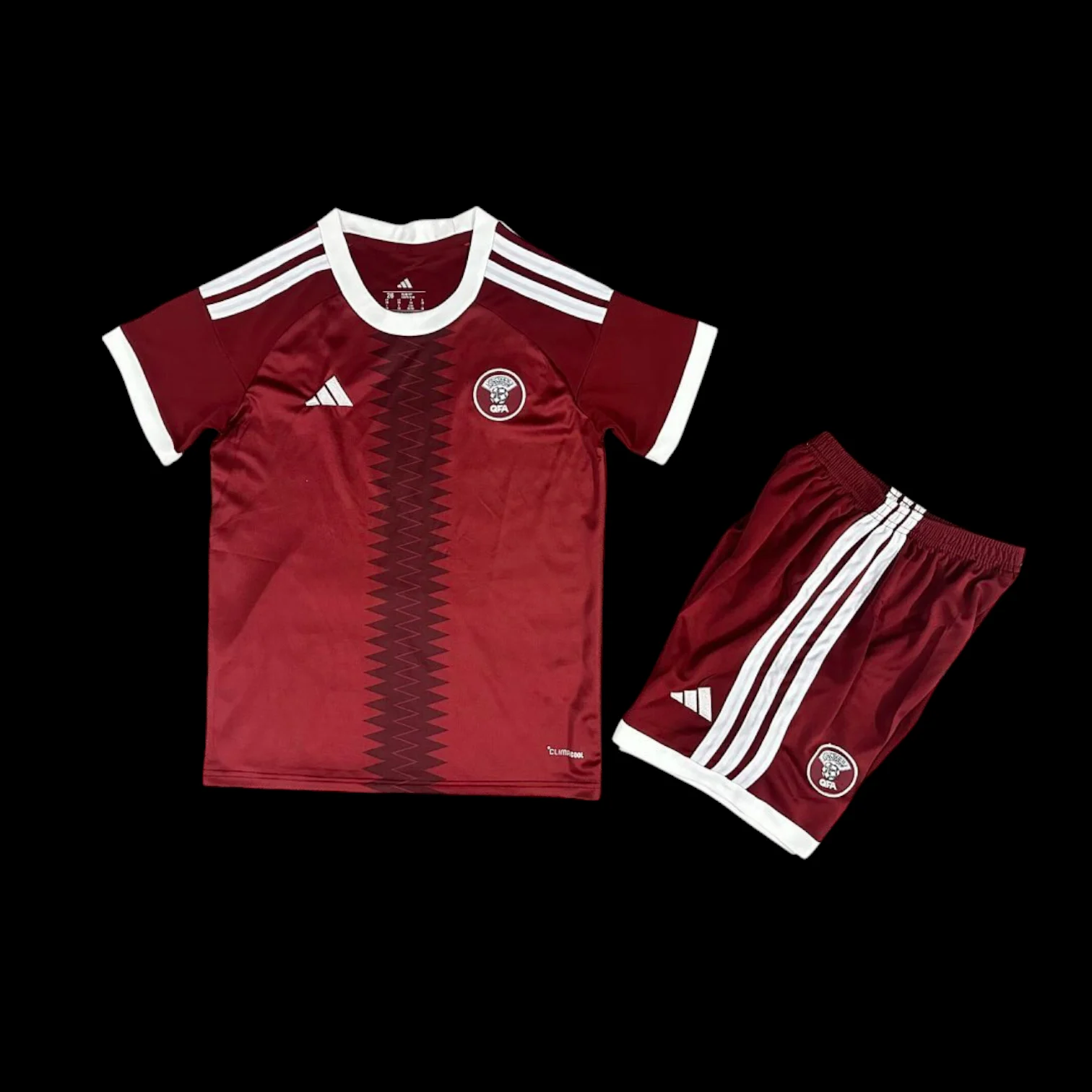 Acheter Qatar Maillot Domicile 2627 – Enfant - Maillot pas cher